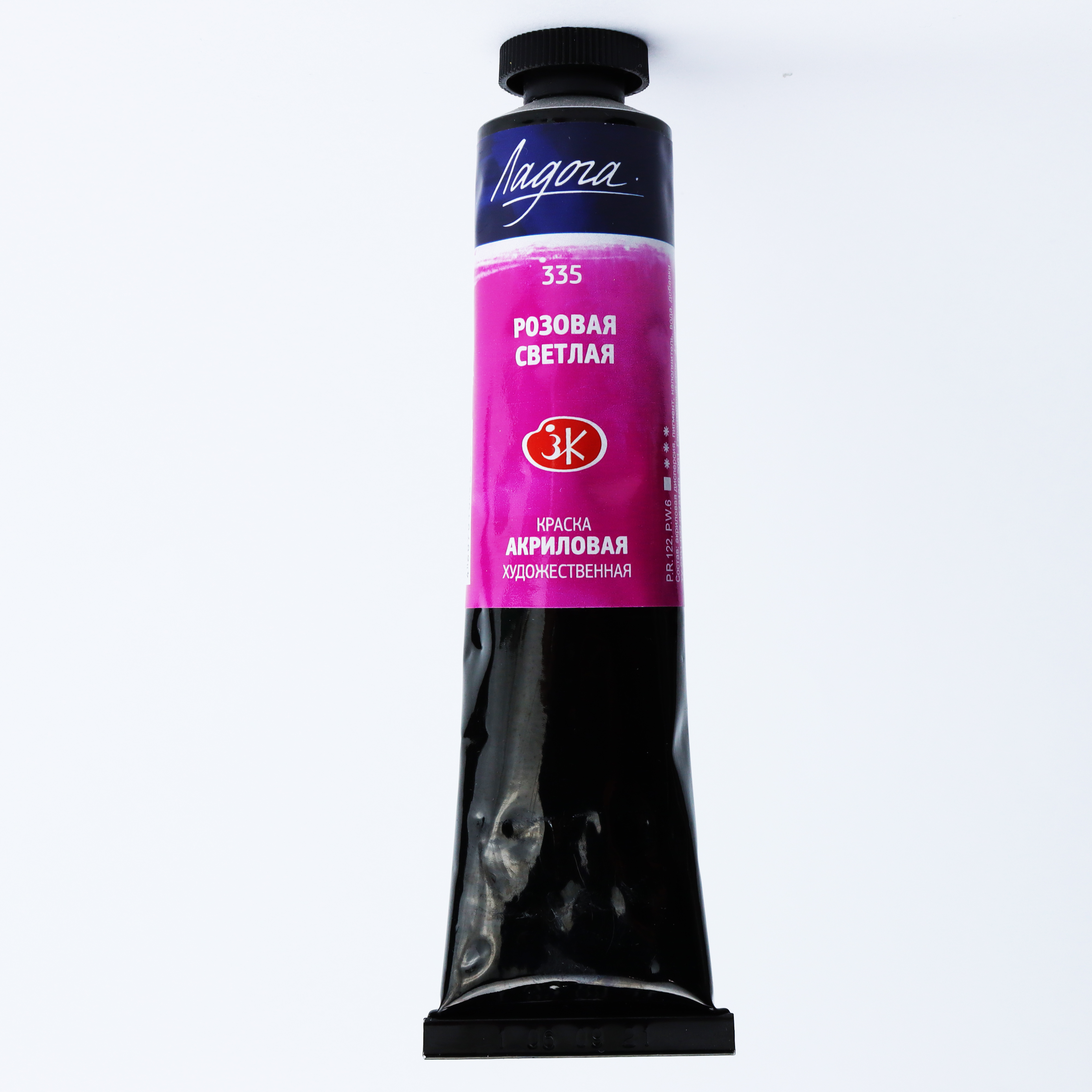Akril Boya 46 ml - 335 / Rozovaya Svetlaya / Ladoqa