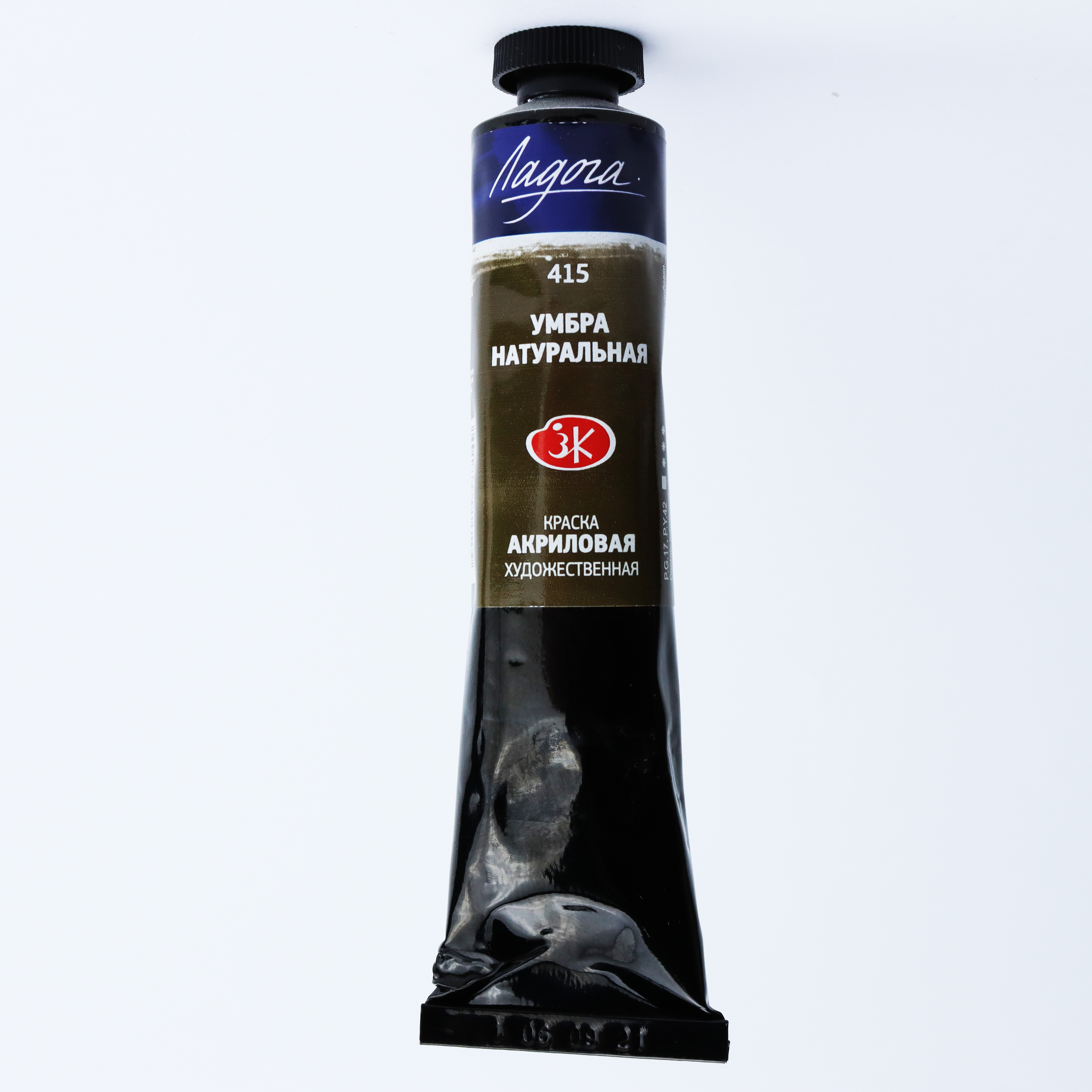 Akril Boya 46 ml - 415 / Umbra naturalnaya/ Ladoqa