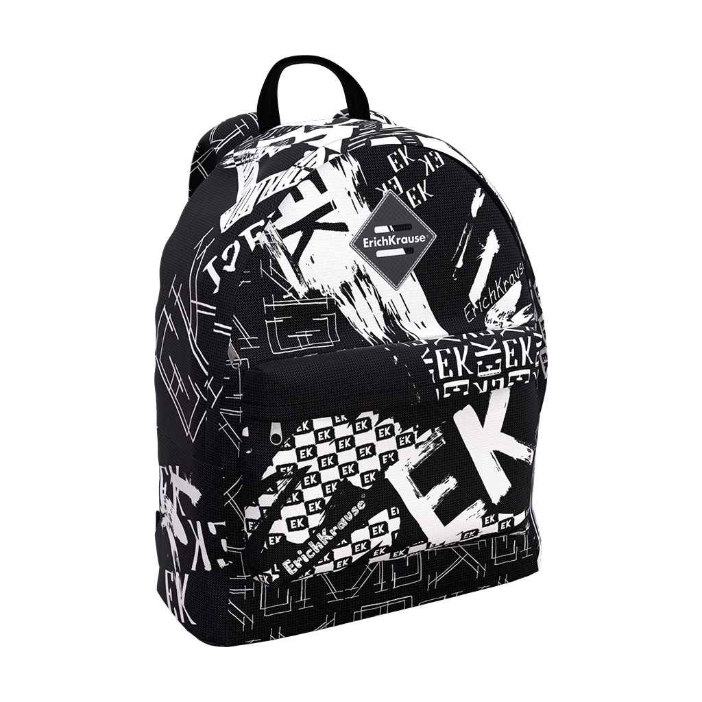ÇANTA ERICHKRAUSE®  MƏKTƏBLI EASYLINE® BLACK LOGO