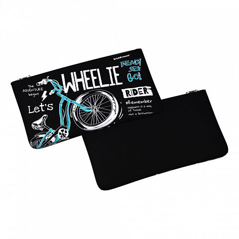 QƏLƏM ÇANTASI ERICHKRAUSE® LIGHT 220X120ММ BICYCLE RIDER 57500