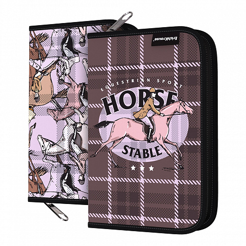 Qələm Çantası ERICHKRAUSE®   HORSE RACING 57551