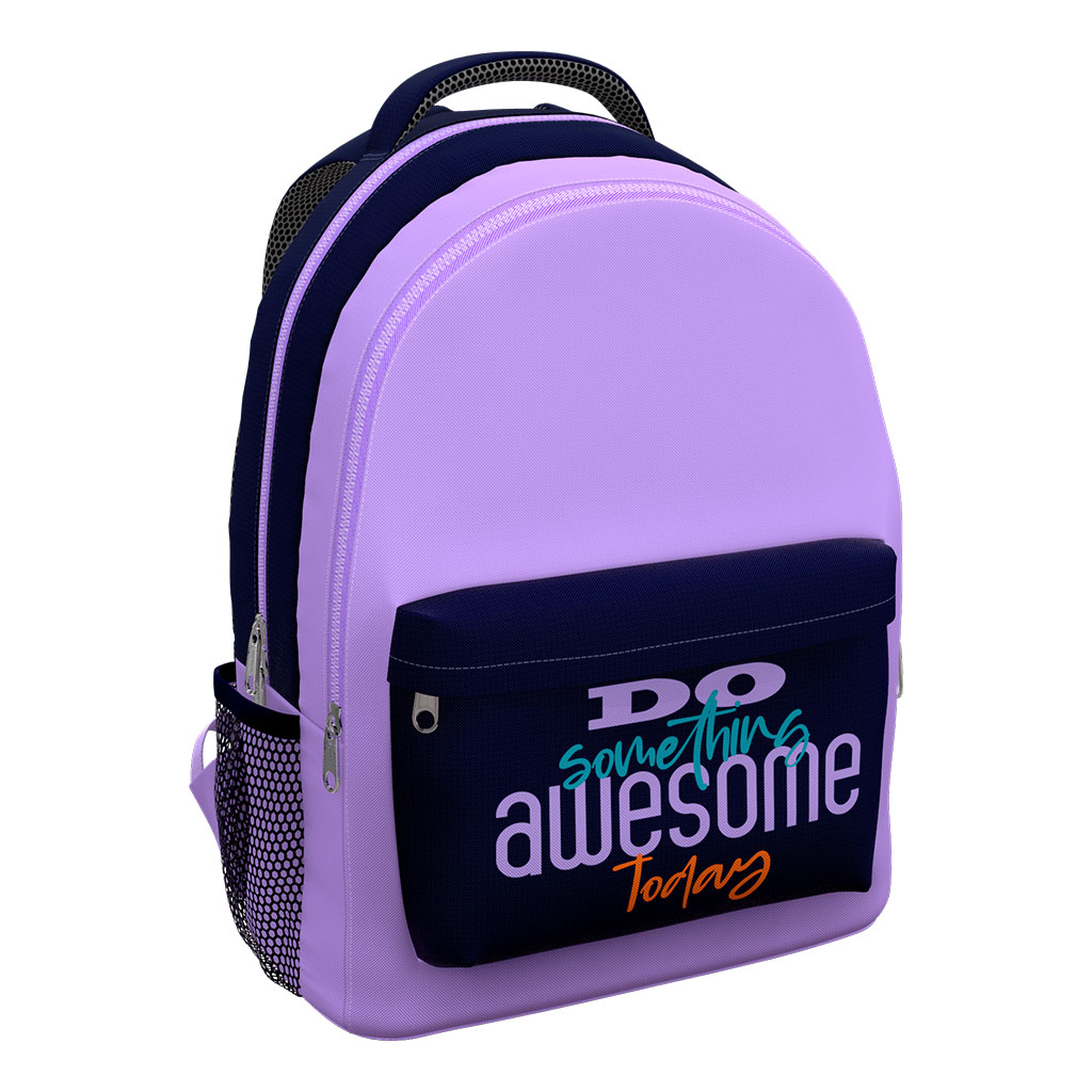 ÇANTA ERICHKRAUSE®  MƏKTƏBLI EASYLINE® AWESOME THINGS