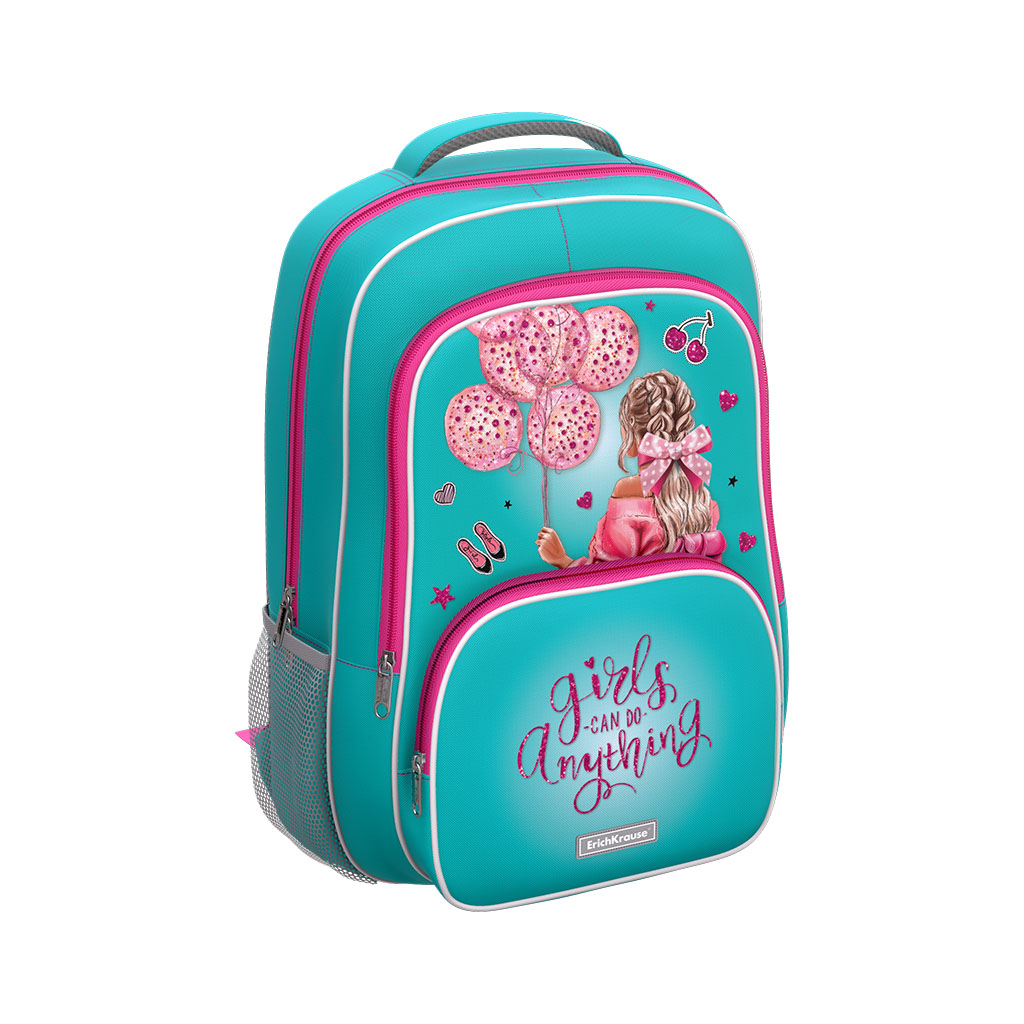 ÇANTA ERICHKRAUSE®  MƏKTƏBLI  ERGOLINE® GIRLY DAY 58119