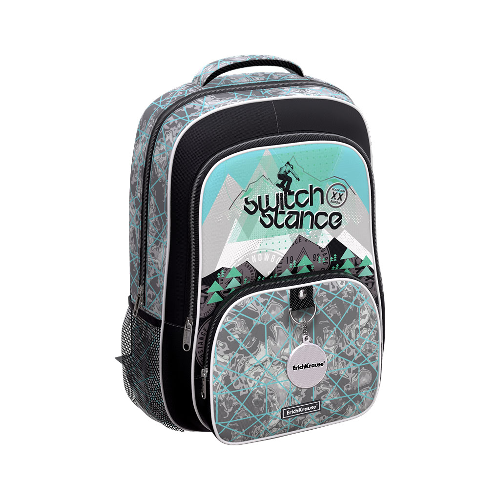 ÇANTA ERICHKRAUSE®  MƏKTƏBLI  ERGOLINE® SNOW FREEDOM 58128