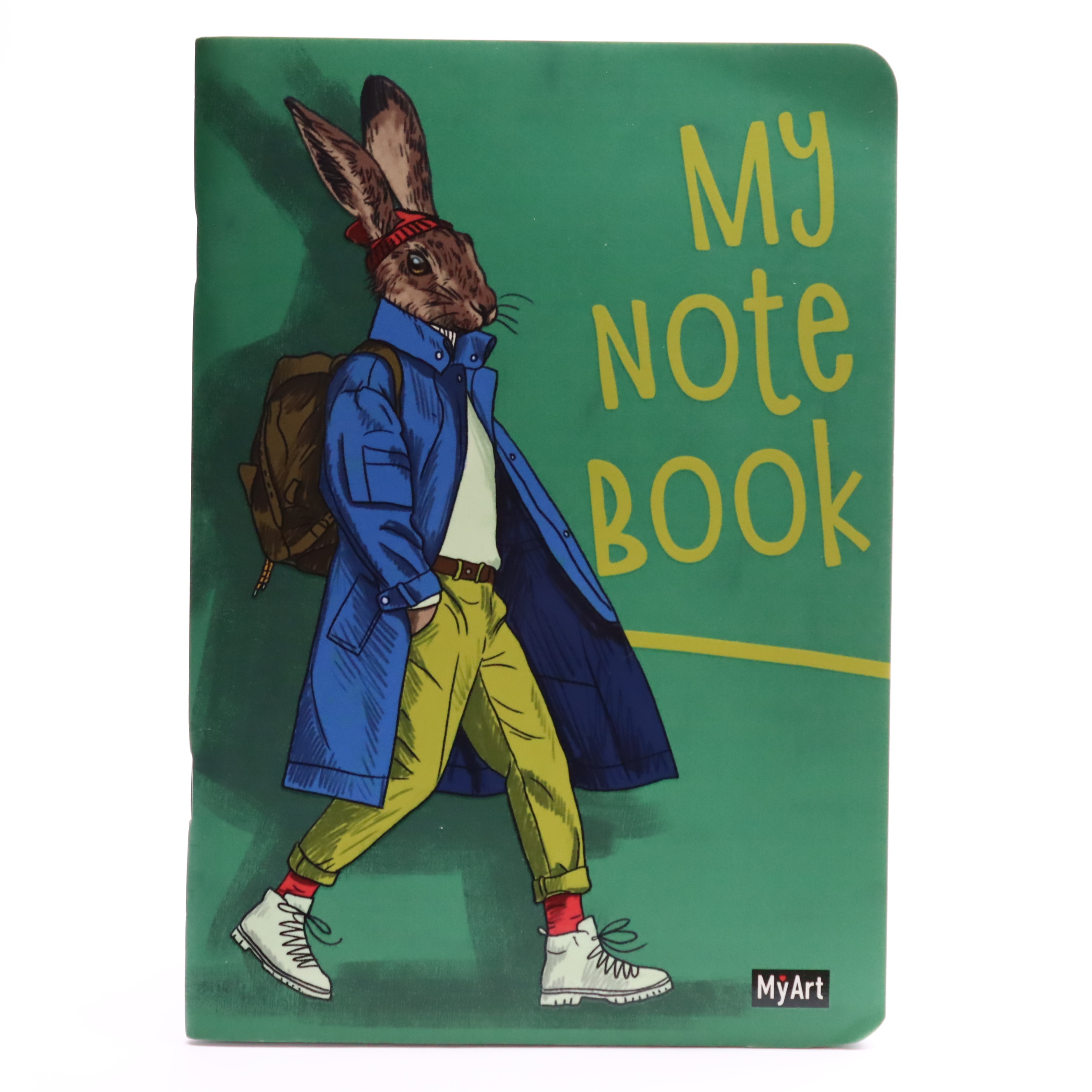 Bloknot 140*200 / 40 L / 40-6378  / My Notebook / MyArt