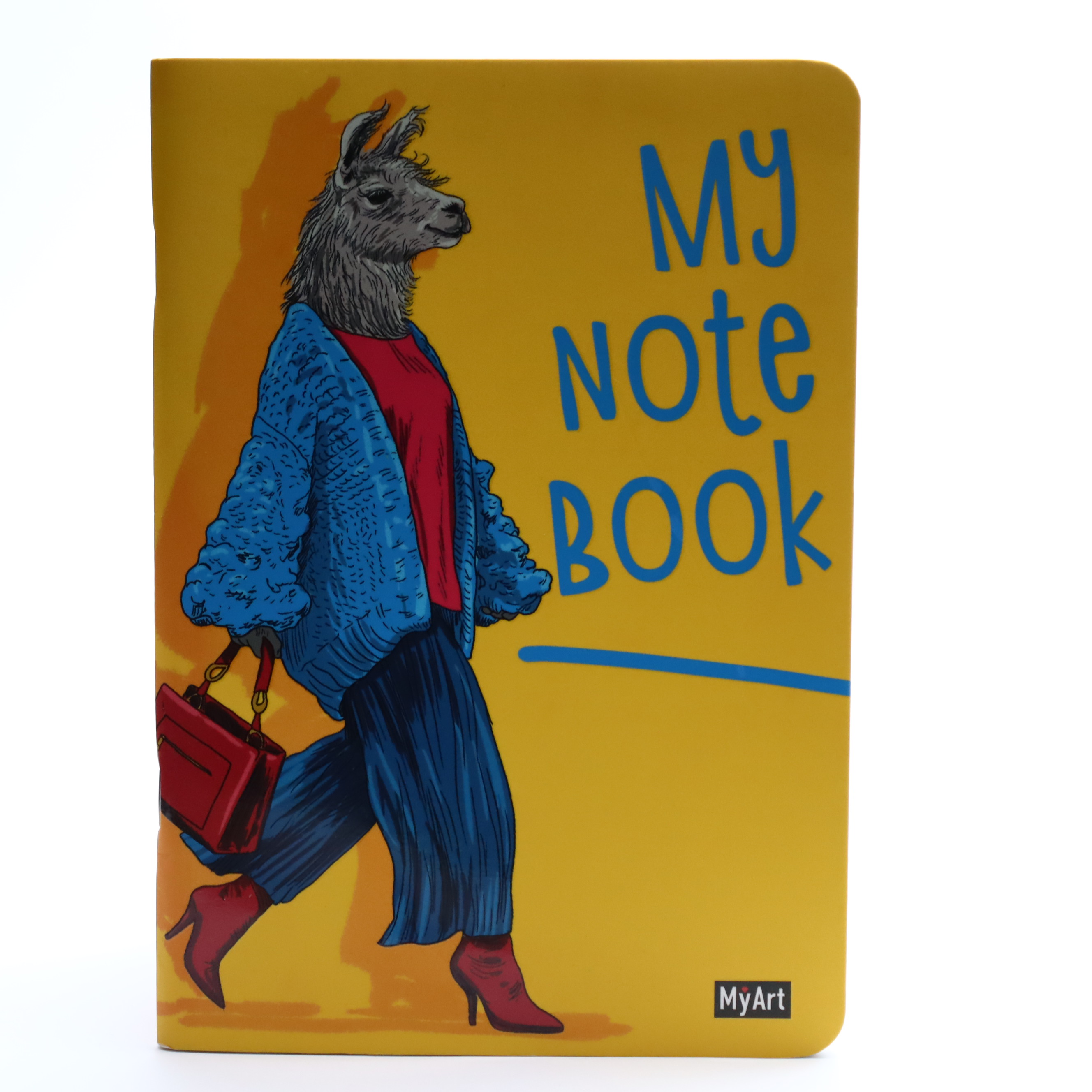 Bloknot 140*200 / 40 L / 40-6380  / My Notebook / MyArt