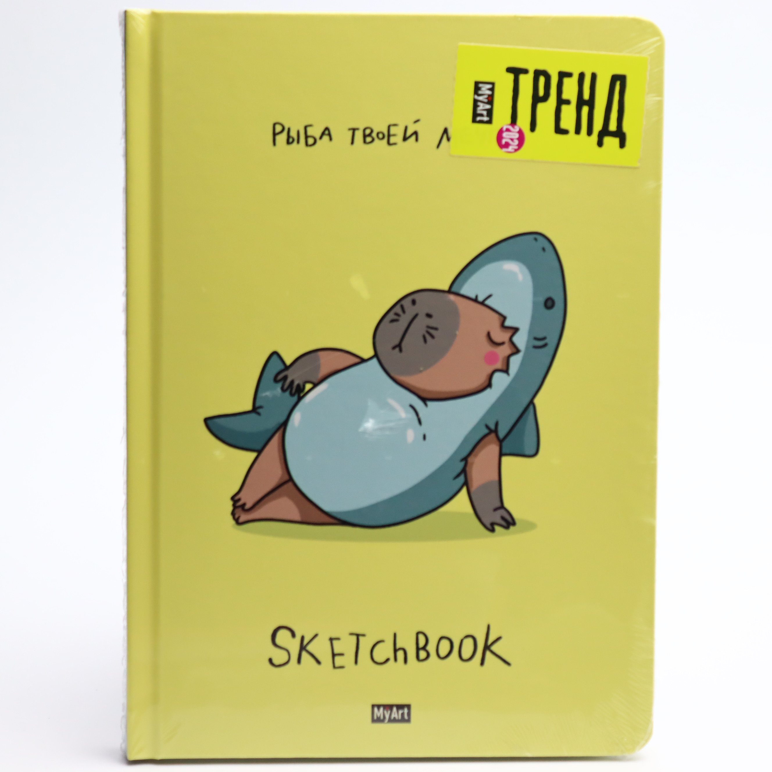 Sketchbook A5 / 64 L / 120 gr / СБ64-3313 / Rıba tvoey meçtı/ MyArt