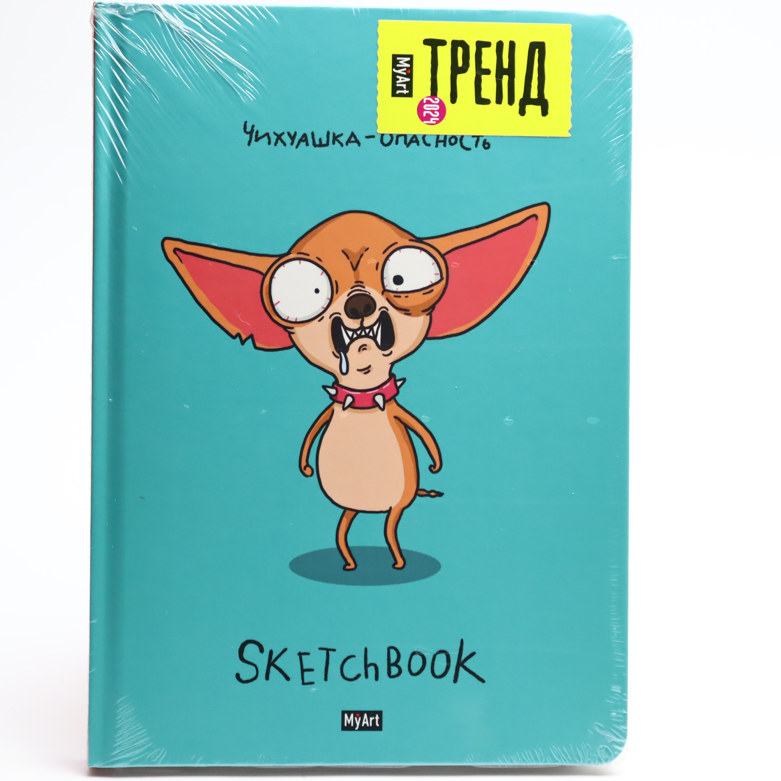 Sketchbook A5 / 64 L / 120 gr / СБ64-6716 / Çixuaşka opasnost / My Art