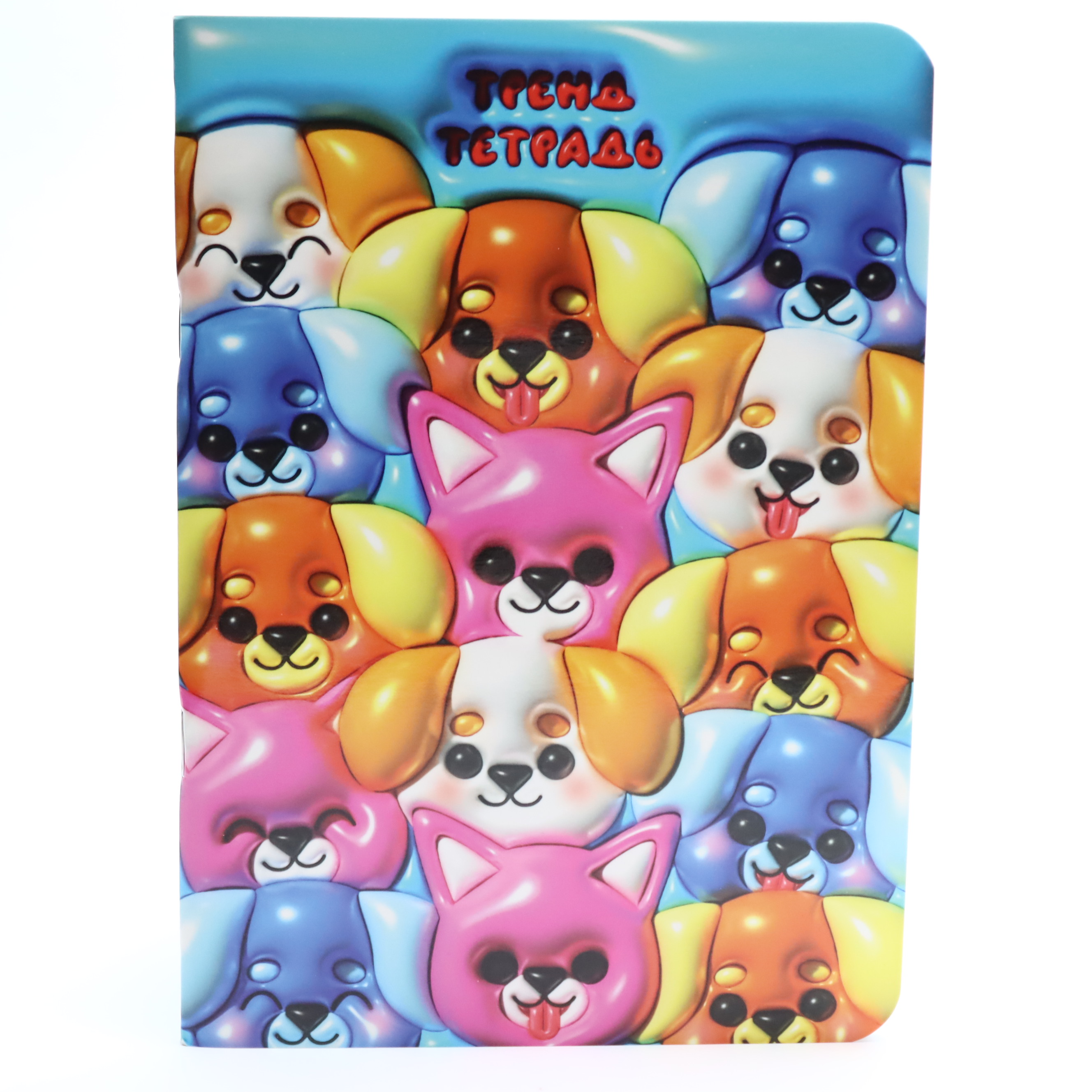 Bloknot 140*200 / 40 list / T40-0709 / Trend tedrad / MyArt