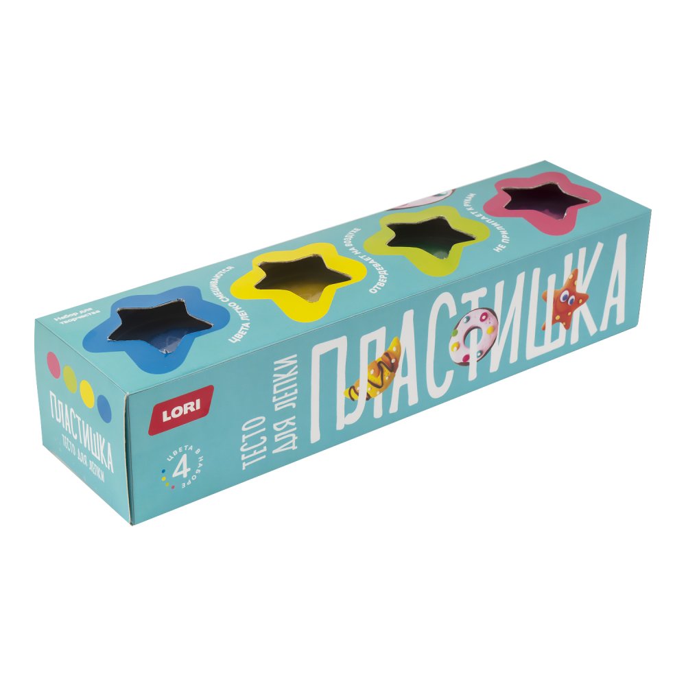 OYUN XƏMİRİ LORI №8, 4RƏNG. 80GR / Тдл-011