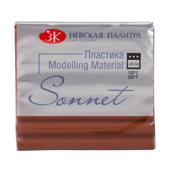 Сонет Пластика брус 56 гр., ирисковый