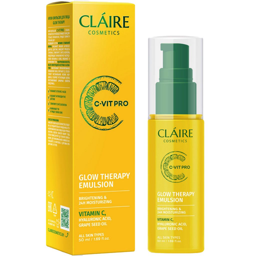 C-VIT PRO Крем -эмульсия для лица  Age Therapy 50 мл