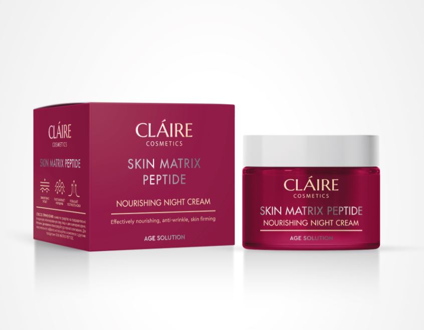 Skin Matrix Peptide питательный ночной крем для лица
