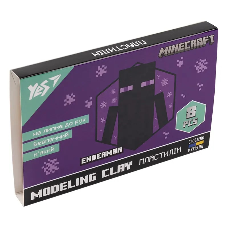 Plastilin 160 gr / 8 rəng / 540634 / YES