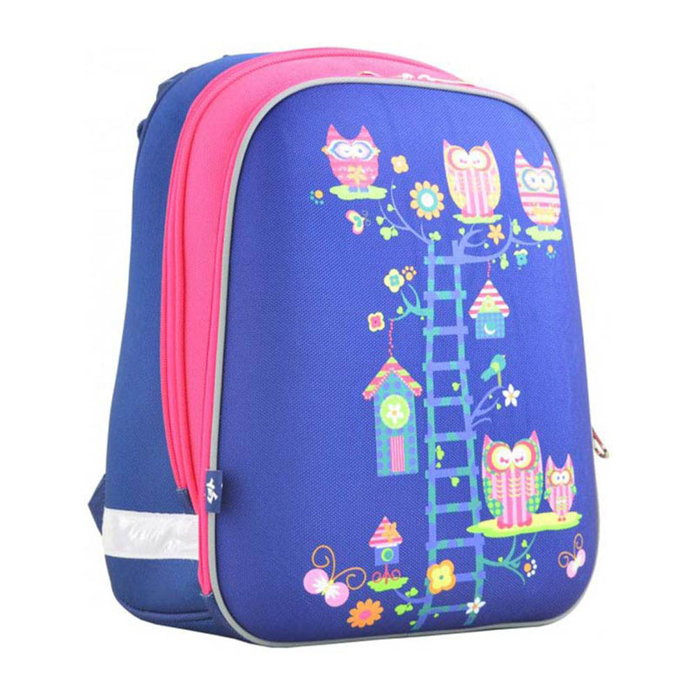 Çanta məktəbli OWL blue 38x29x15sm - 554495