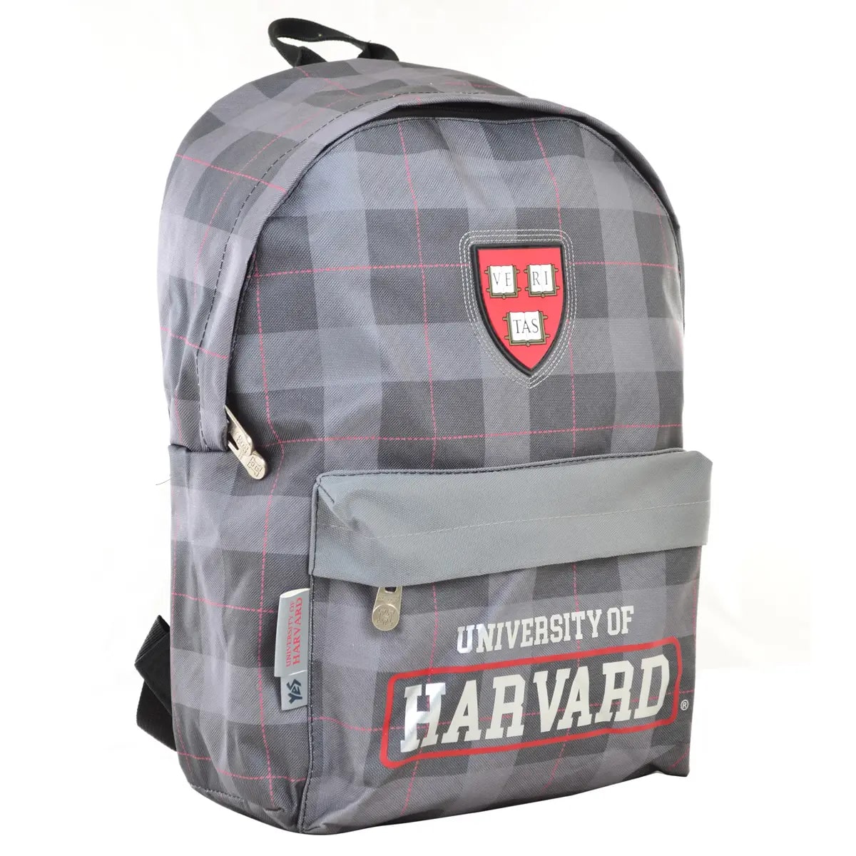 Çanta məktəbli Harvard boz 41x30x11sm 555038