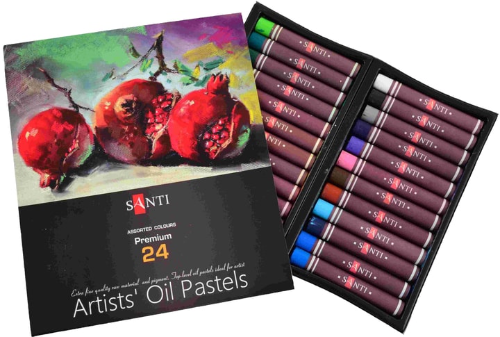 Melki soft 24 rəng Premium / 353186 / Santi