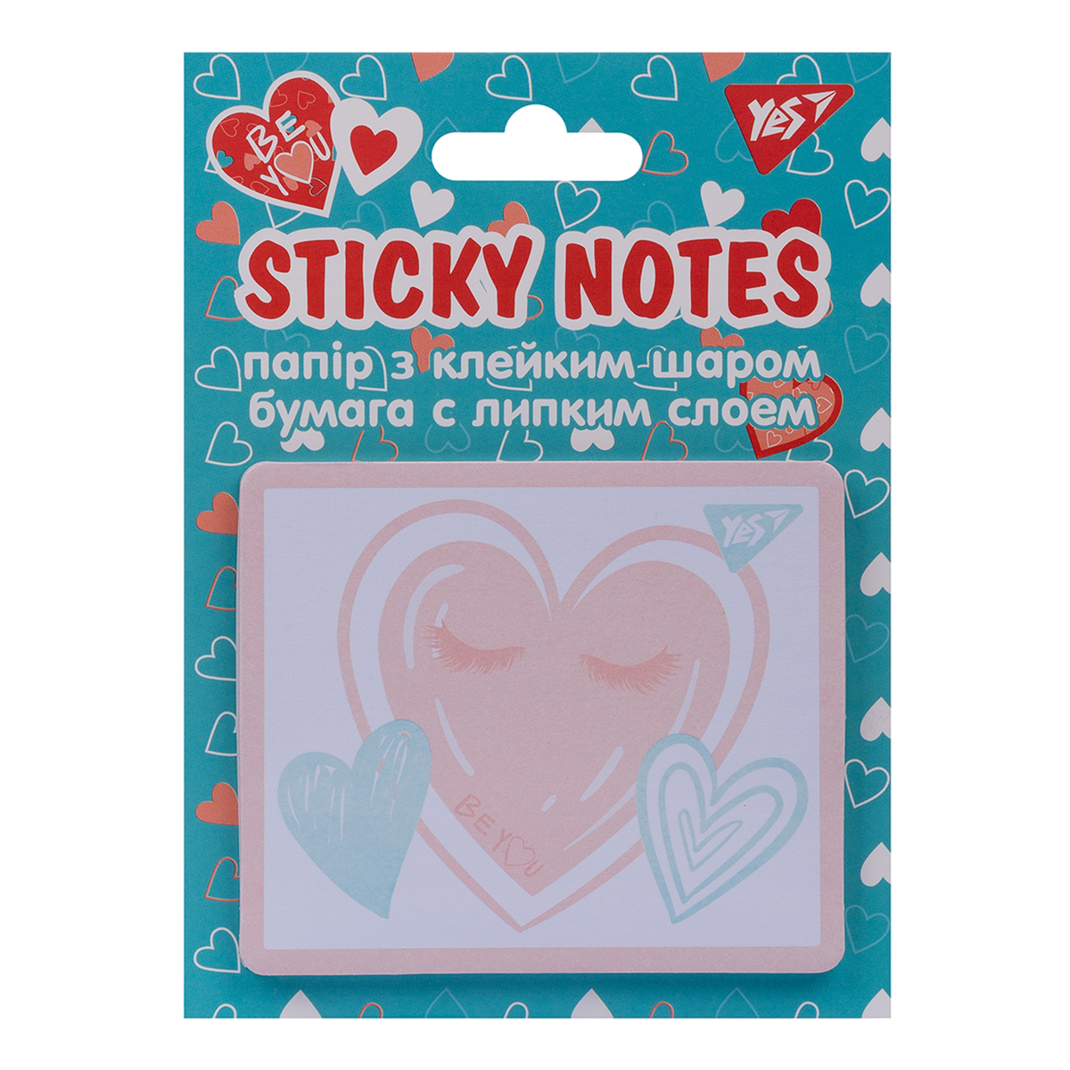Qeyd kağızı notes 40v BeYou 170288 YES