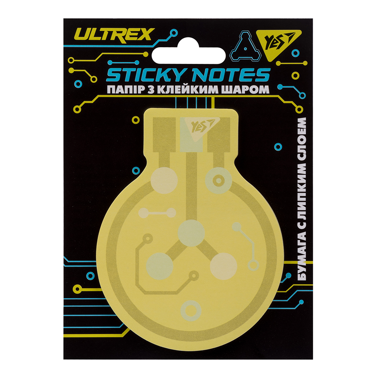 Qeyd kağızı notes 40v Ultrex 170270 YES