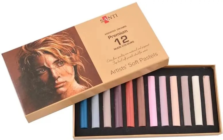 Melki soft 12 rəng Nude Colours / 353274 / Santi