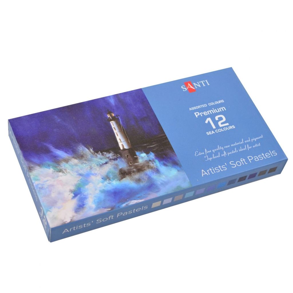 Melki soft 12 rəng Sea Colours / 353273 / Santi