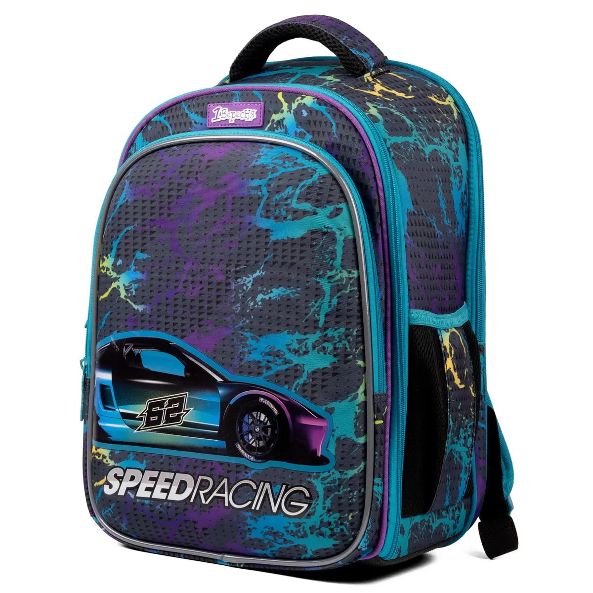 Çanta məktəbli Speed Racing 559511 YES