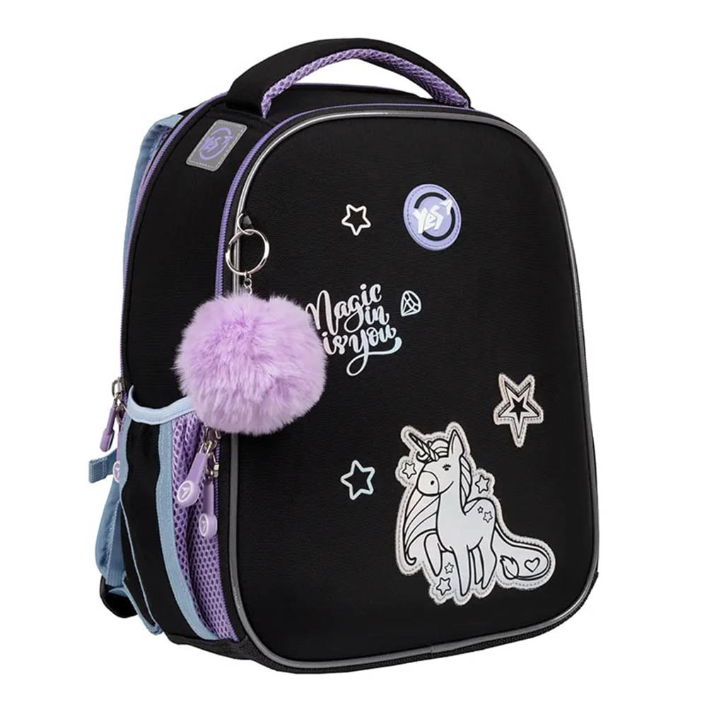 Çanta məktəbli H-100 Magic Rainbow Unicorn 559546 YES