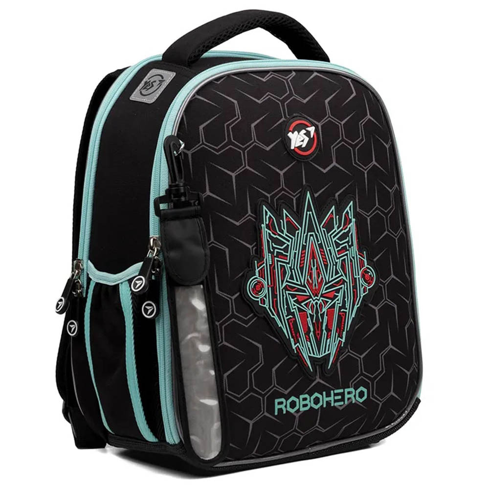 Çanta məktəbli H-100  Robohero  559551  YES