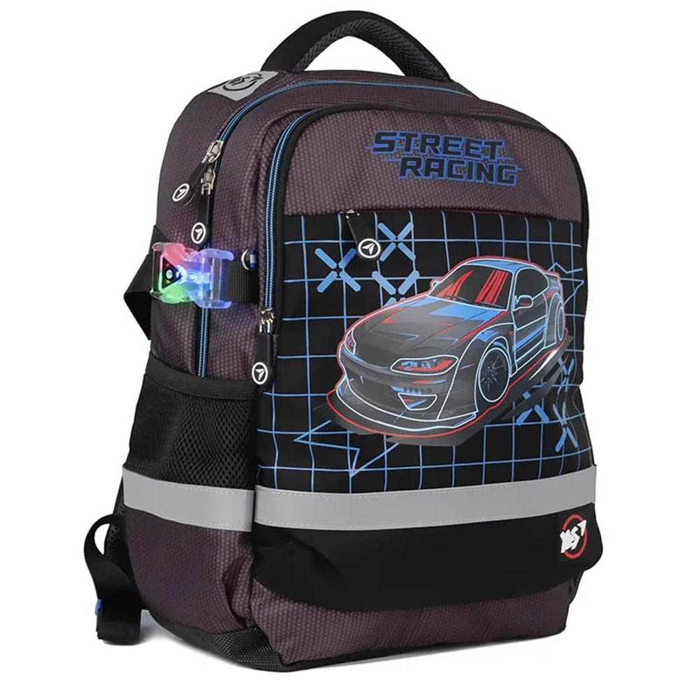 Çanta məktəbli S-52 Ergo Street Racing 559569 YES