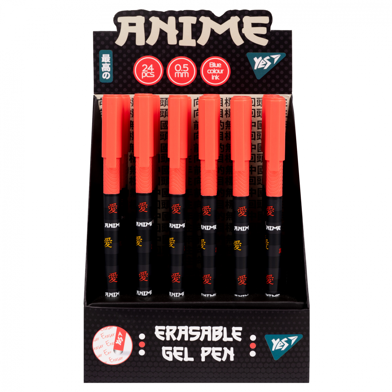 Qələm yazıb pozan 0.5 mm Anime 420453 YES