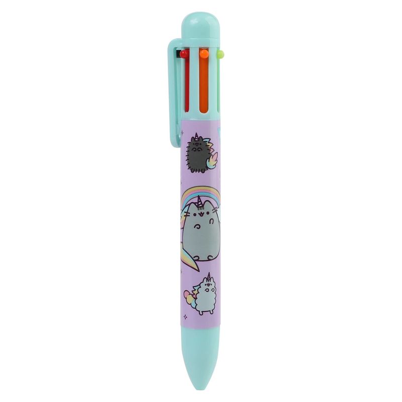 Qələm diyircəkli 0.7mm 6 rəng Pusheen 412246 YES