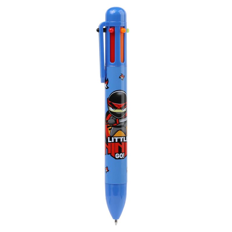 Qələm diyircəkli 0.7mm 6 rəng Ninja 412247 YES