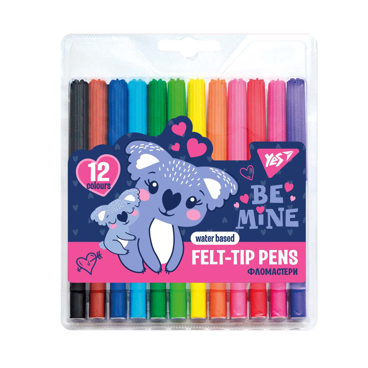 Flomaster 12rəng Koala 650468 YES