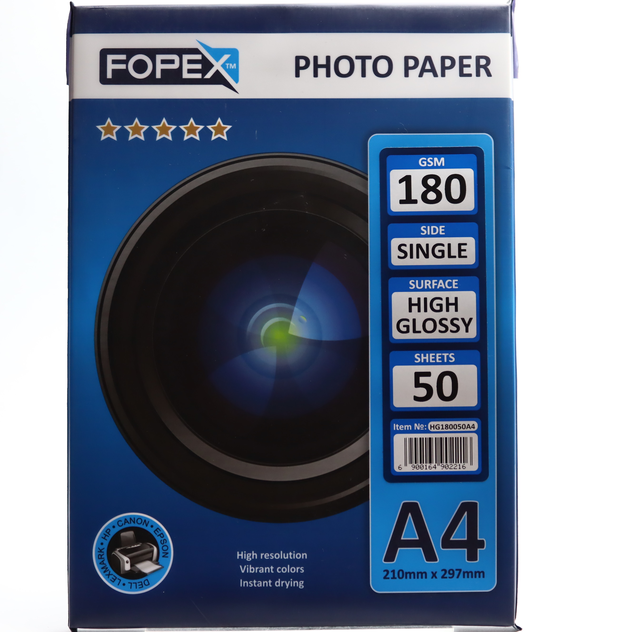 FOTO KAĞIZI 180 GR / HG180050A4 / FOPEX