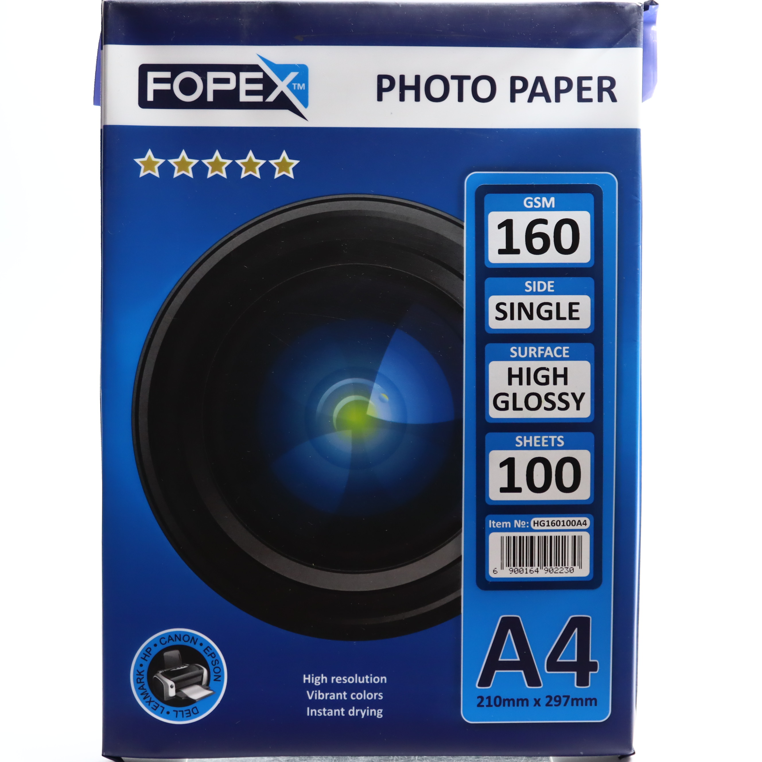 FOTO KAĞIZI 160 GR / HG160100A4 / FOPEX
