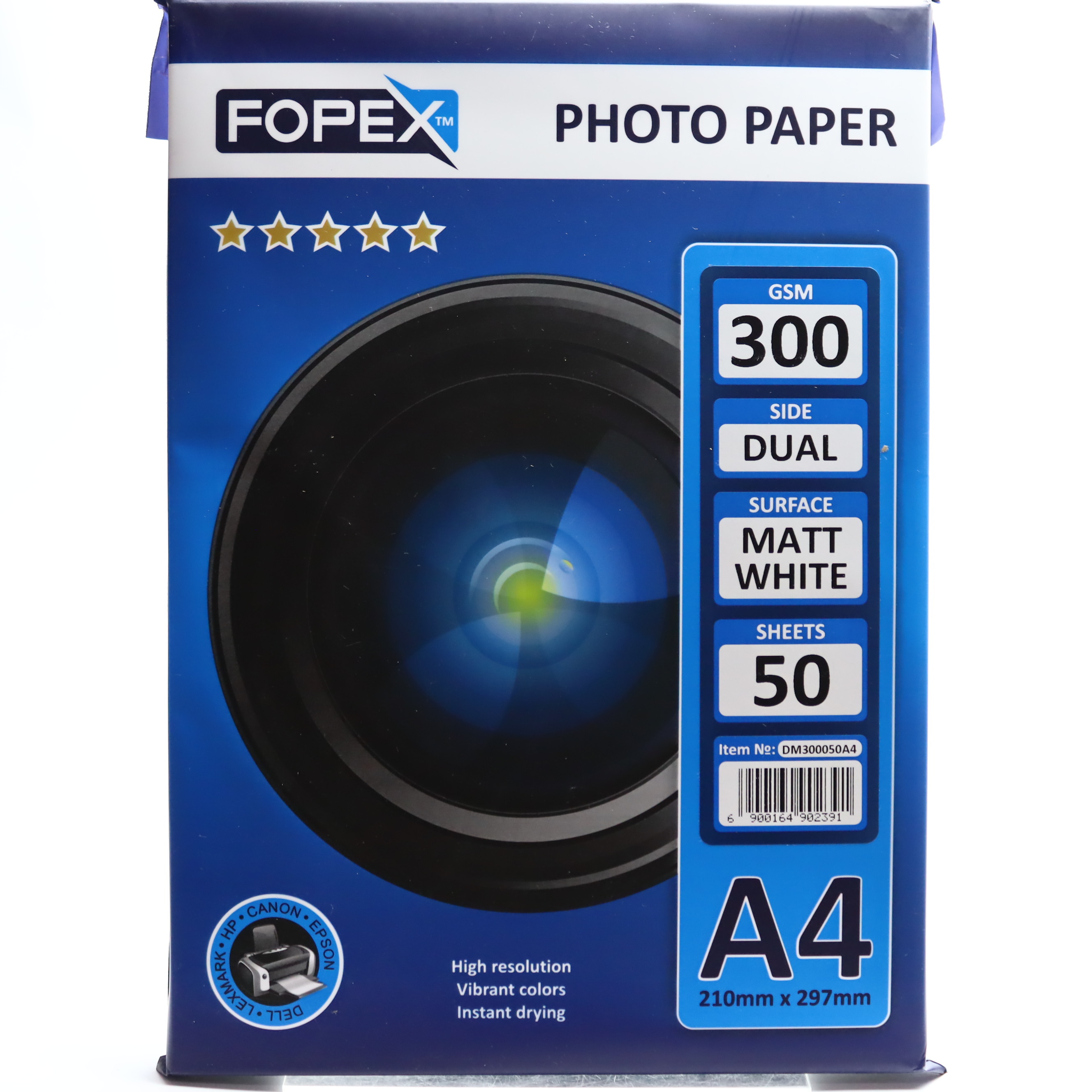 FOTO KAĞIZI 300 GR / DM300050A4 / FOPEX