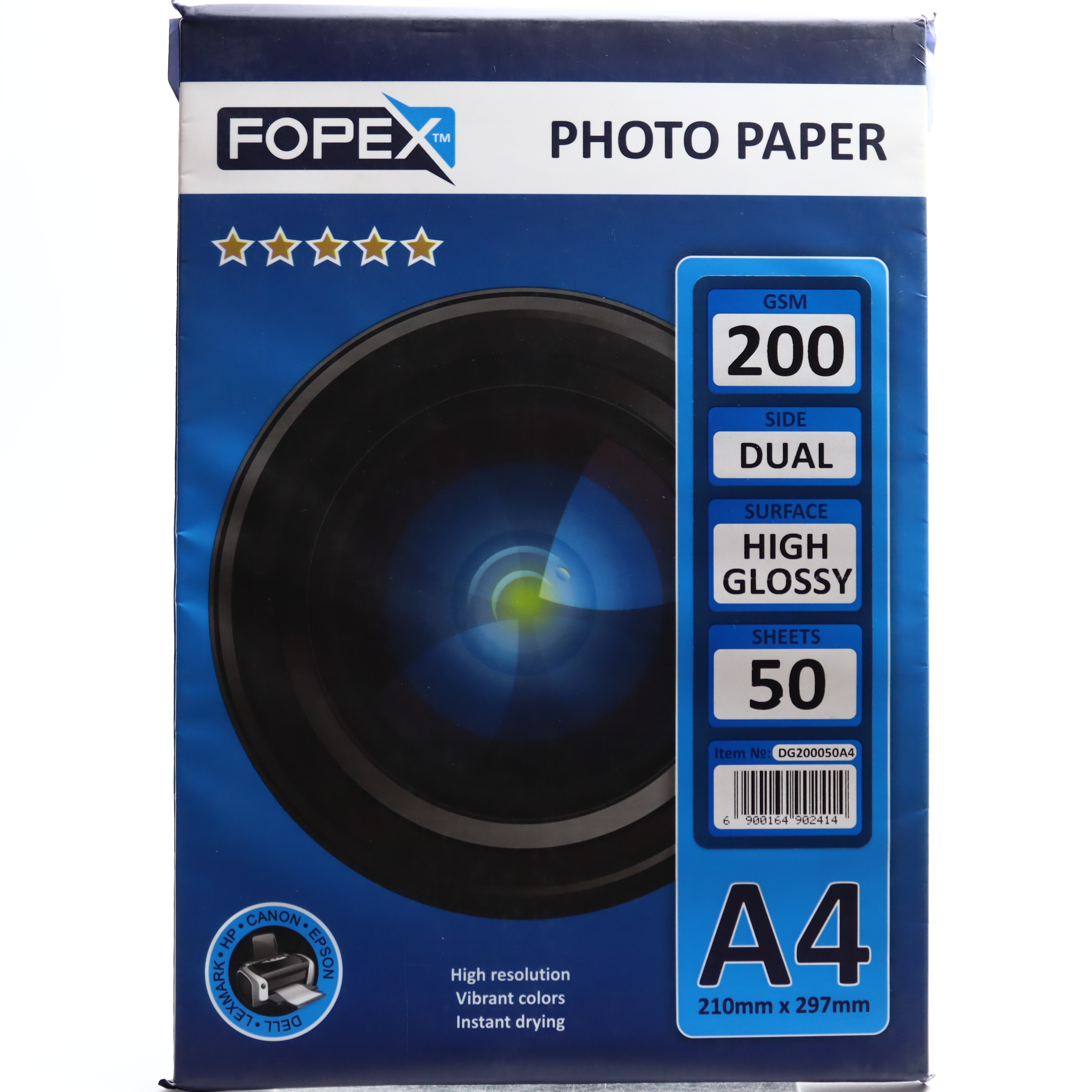 FOTO KAĞIZI 200  GR / DG200050A4 / FOPEX\DUAL