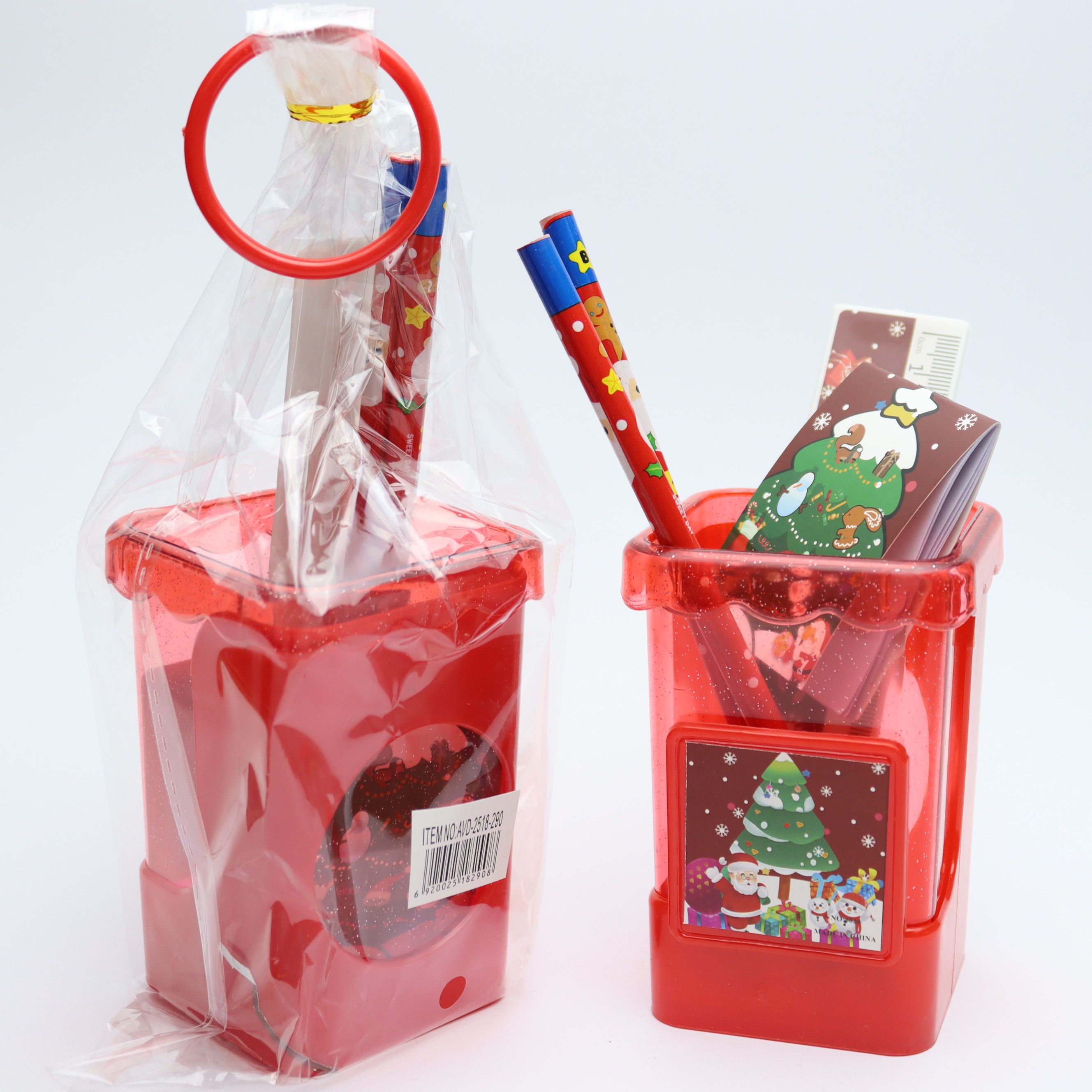 Qələm qabı dəst - yeni il / 2518-290