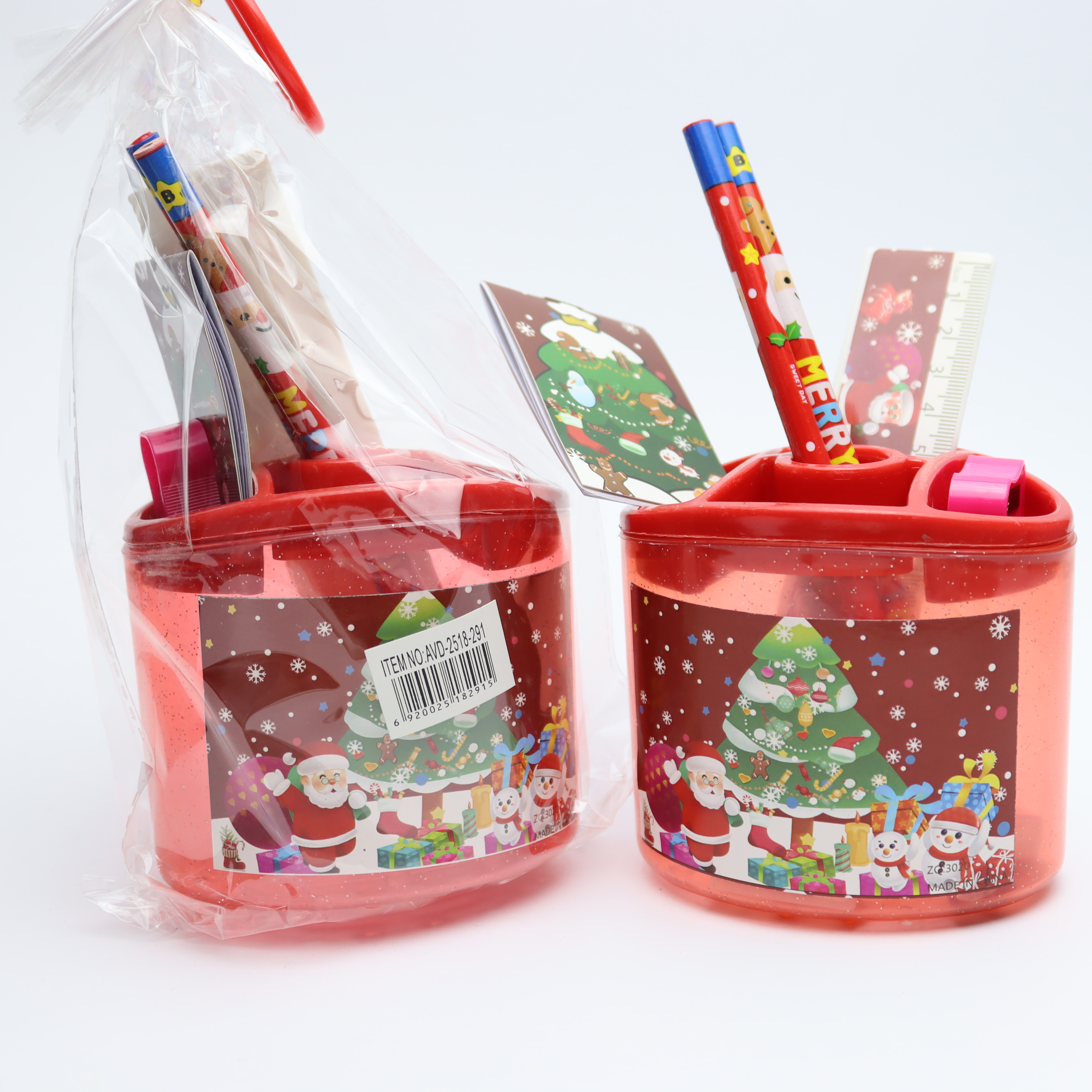 Qələm qabı dəst - yeni il / 2518-291