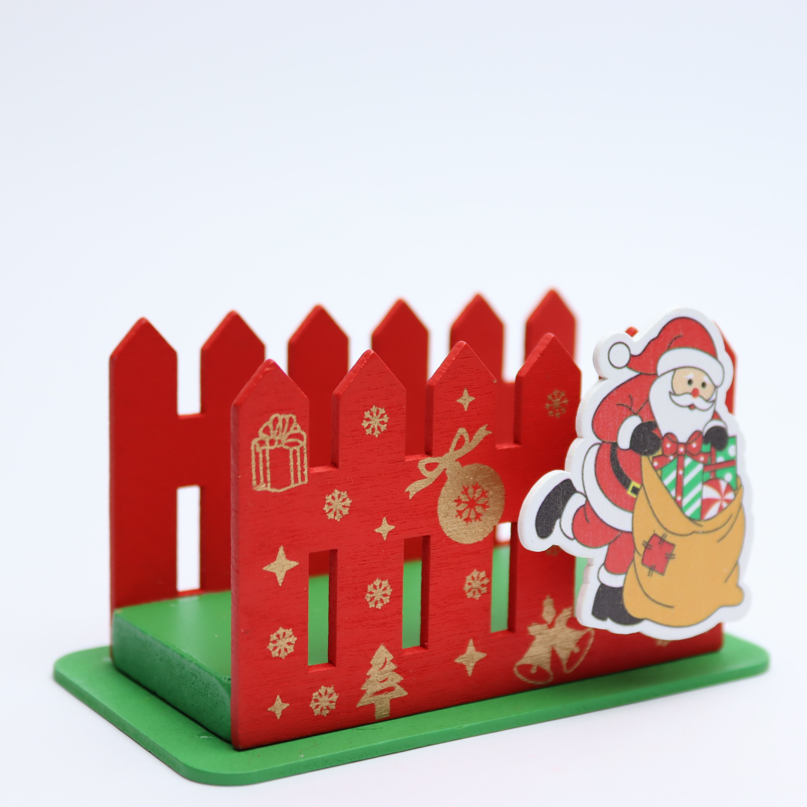 Suvenir  taxta solfet qabı yeni il / 2514-69