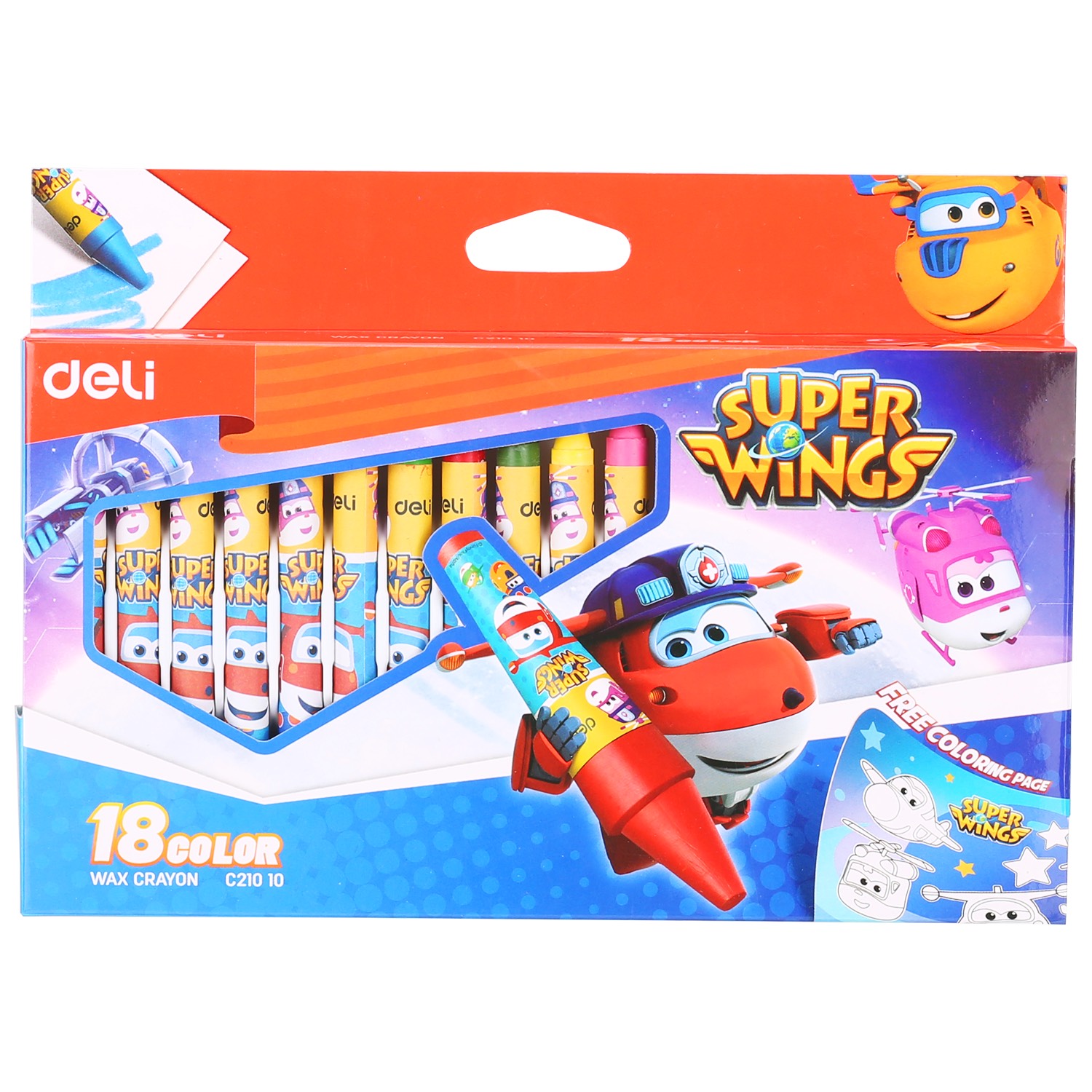 Melki 18 rəng / C210 -10/ DELI