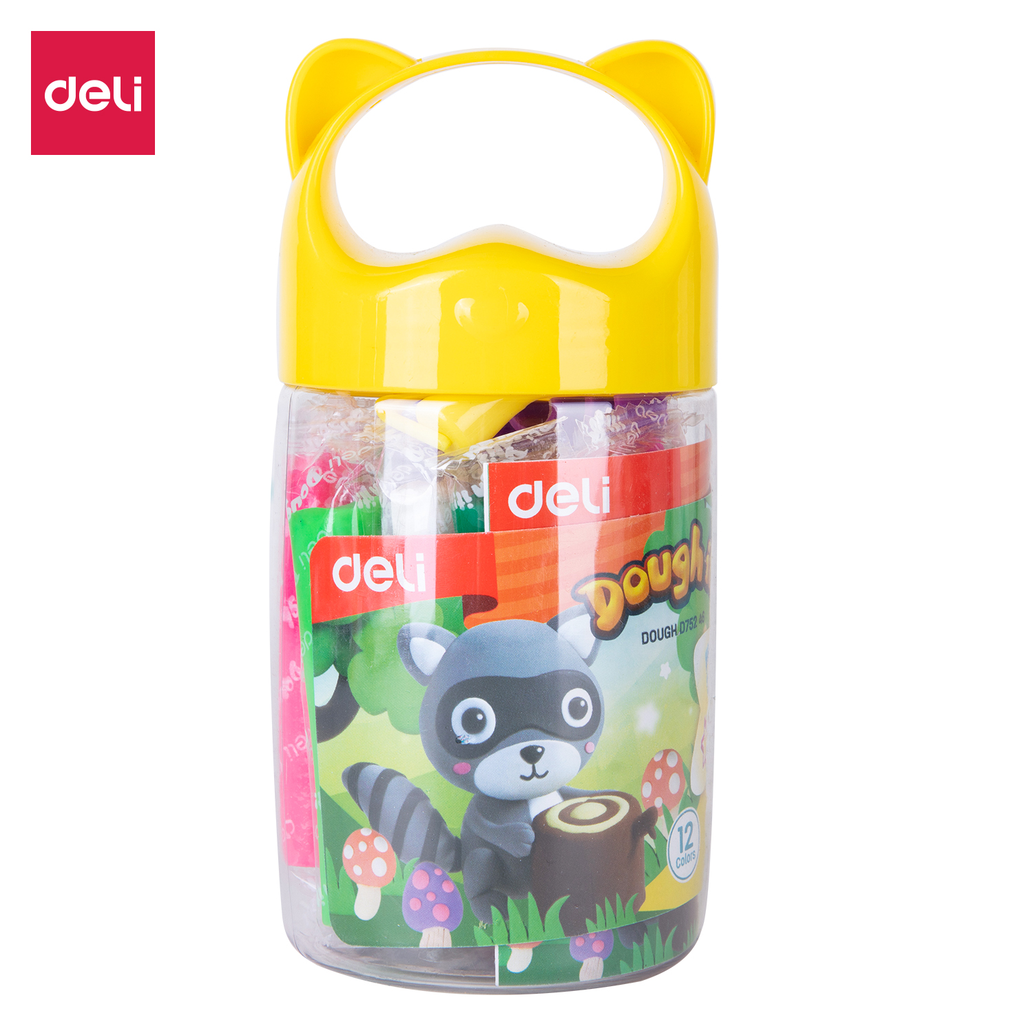 Plastilin 12 rəng / D75246 / Deli