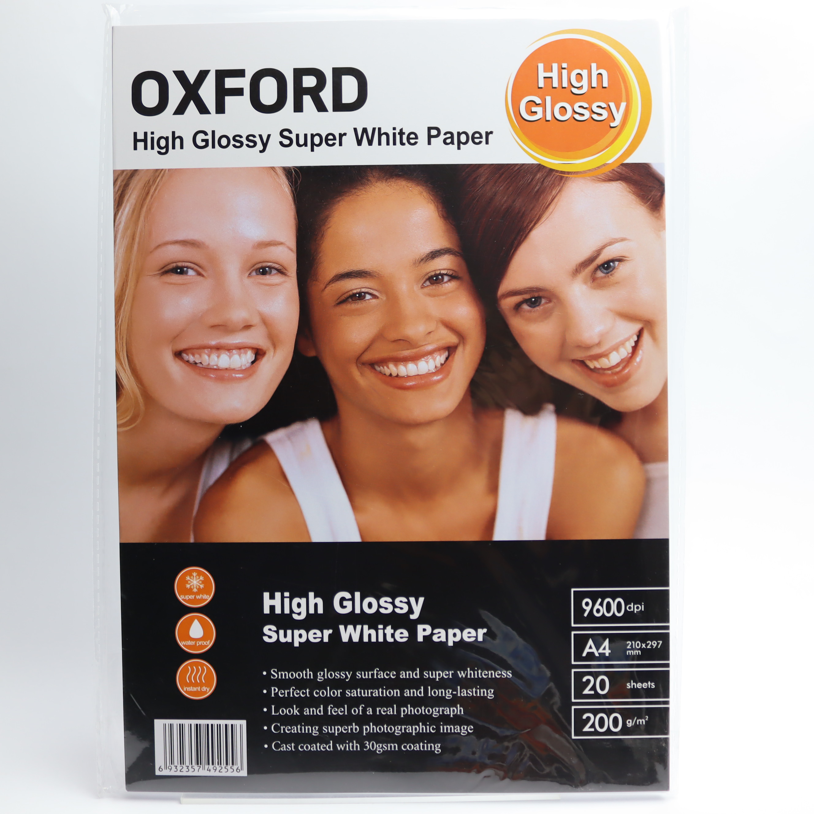 FOTO KAĞIZI 200 GR / 210*297 mm glossy  / OXFORD