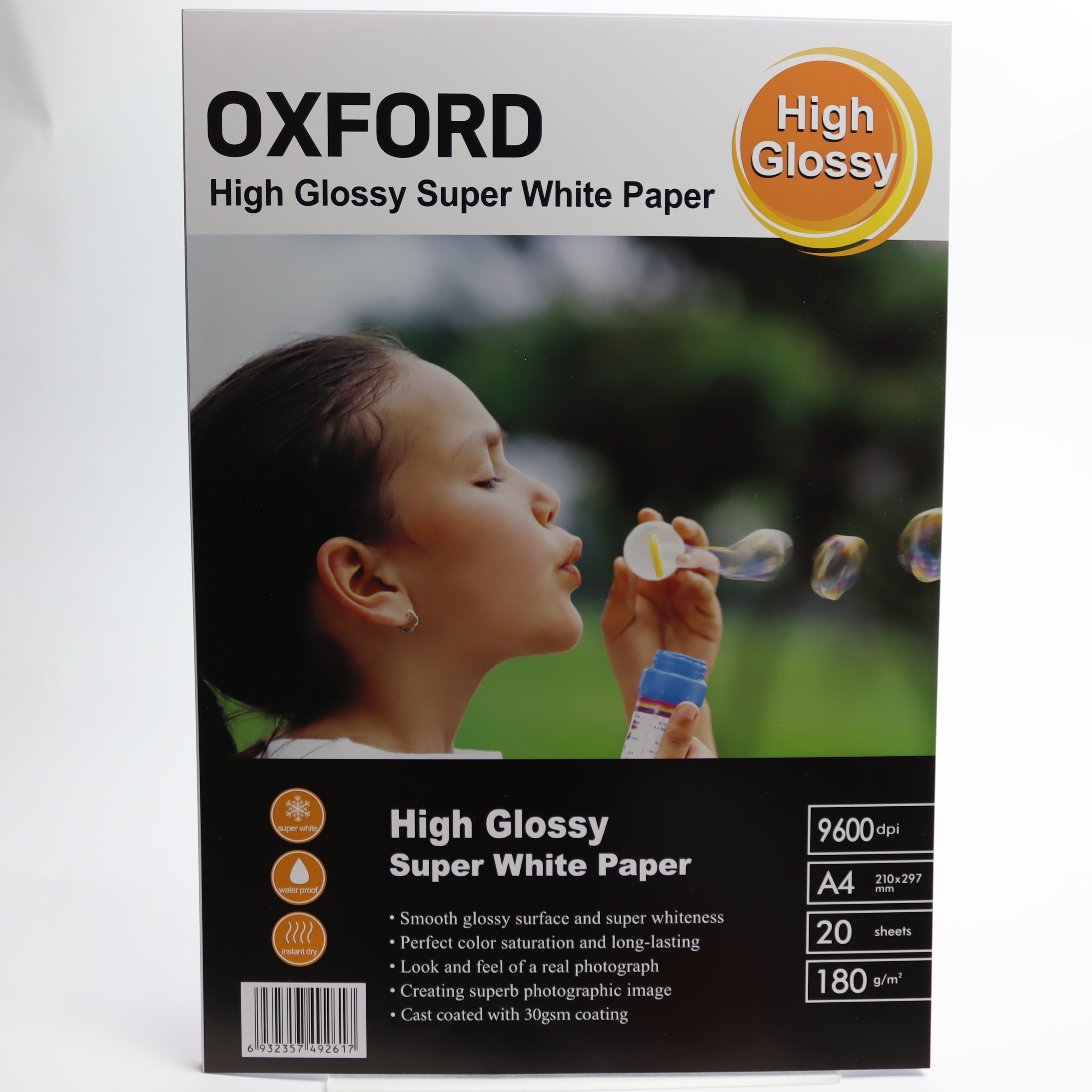 FOTO KAĞIZI 180 GR / 210*297 mm glossy  / OXFORD
