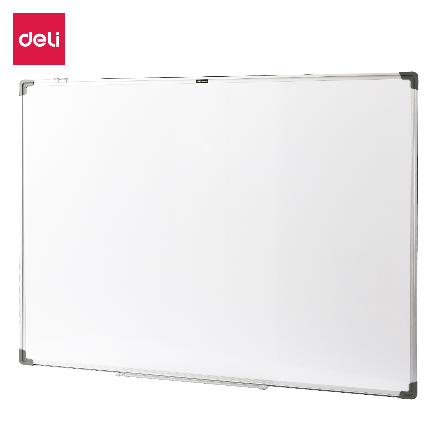 Lövhə ağ 90*120 / DELI 39034A  gümüşü  