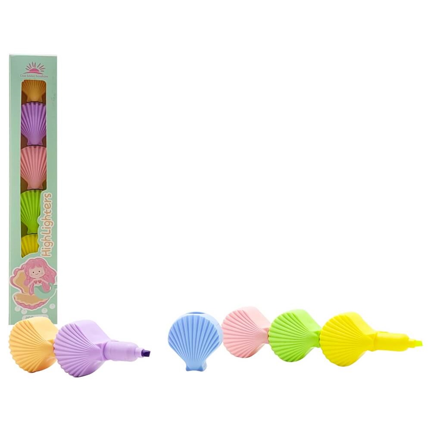 Textmarker 6-lı / MD-106 / 1061