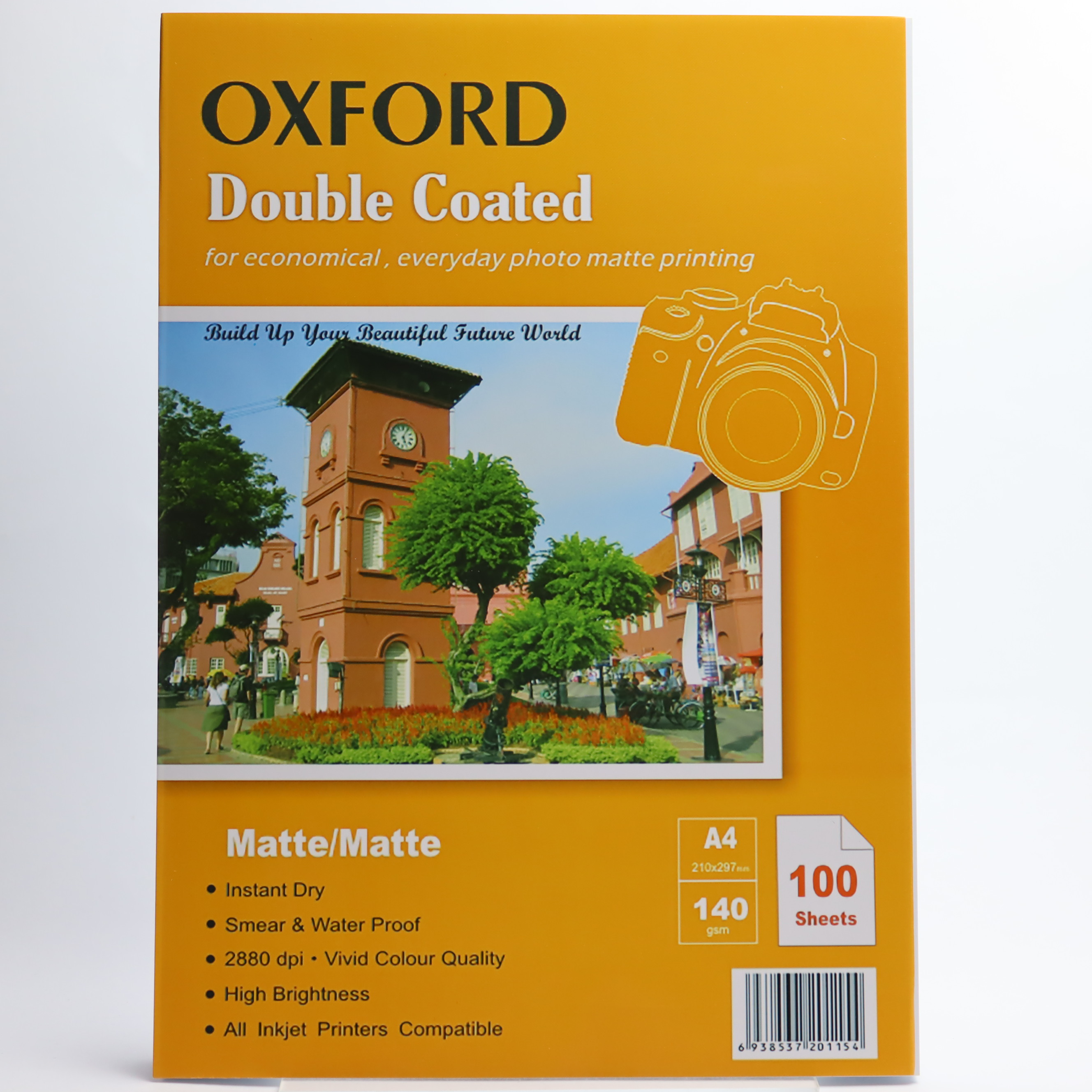 FOTO KAĞIZI 140 GR / 210*297 mm double  matte / OXFORD