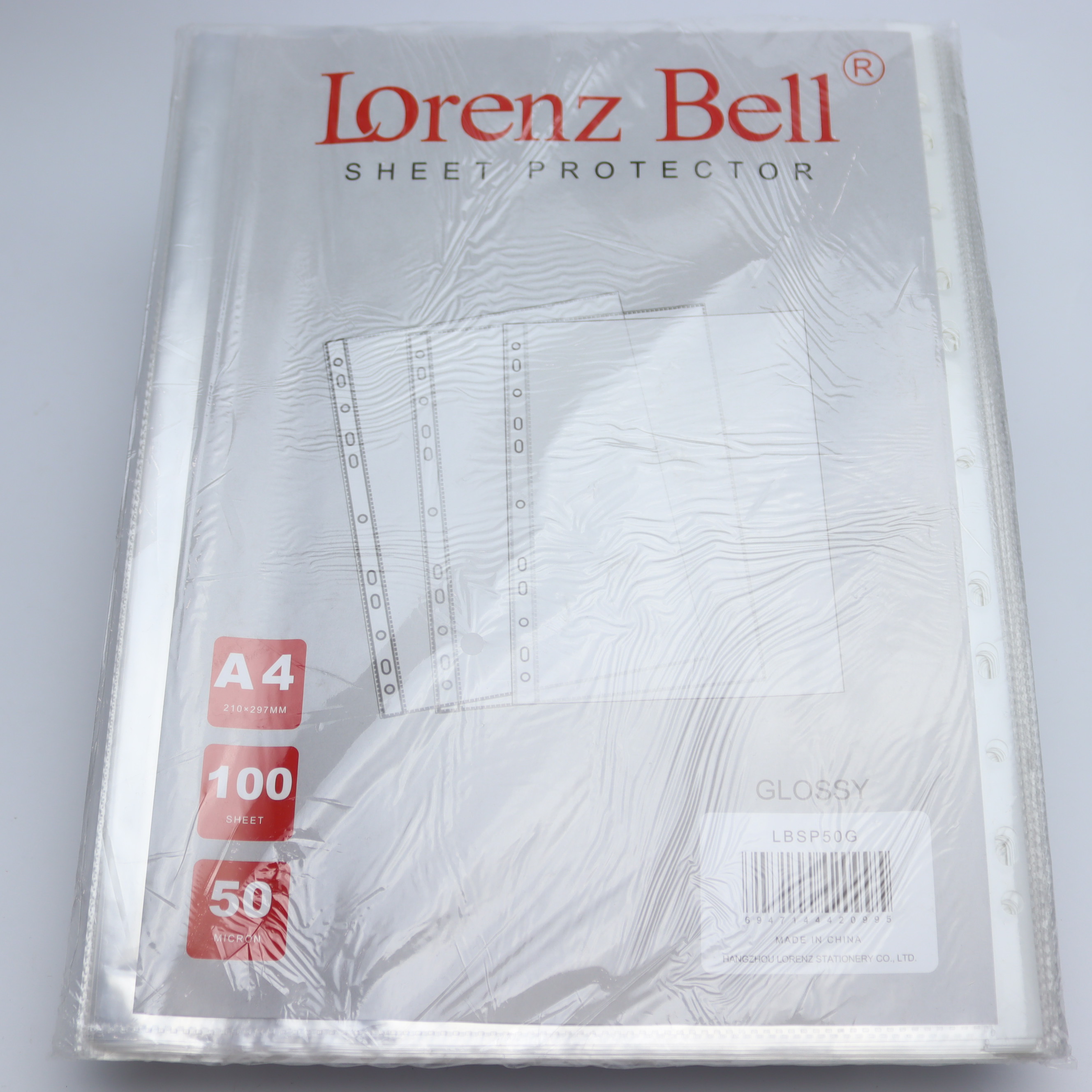 Fayl 50 mic Lorenz Bell SP50 şəffaf