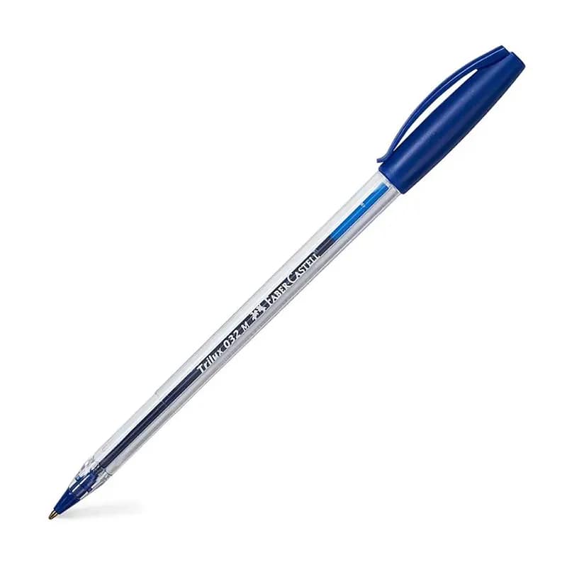 QƏLƏM Trilux mavi / 343250 / Faber Castell