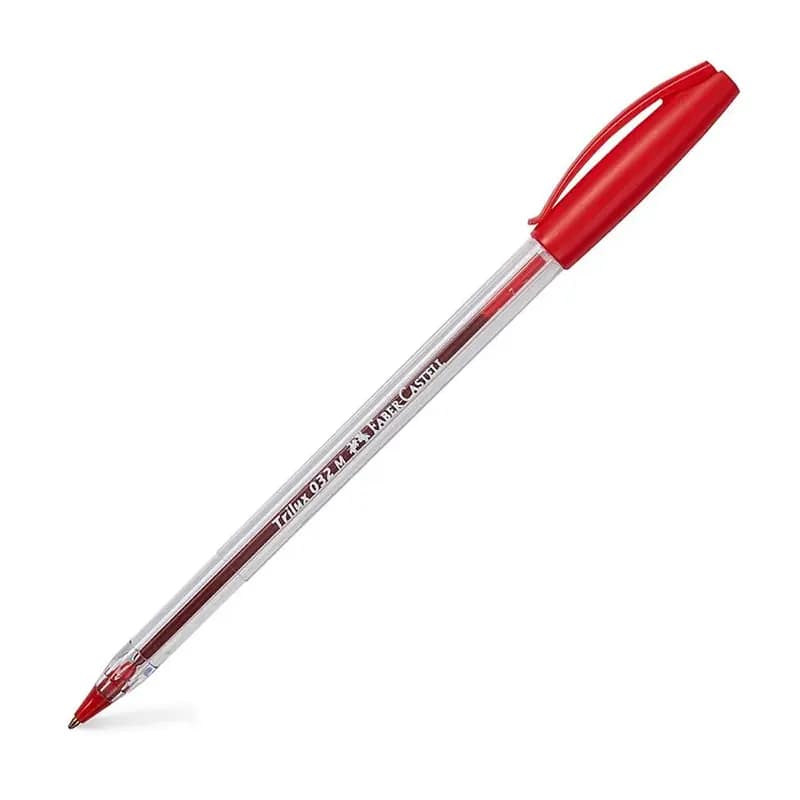 QƏLƏM Trilux qırmızı / 343220 / Faber Castell